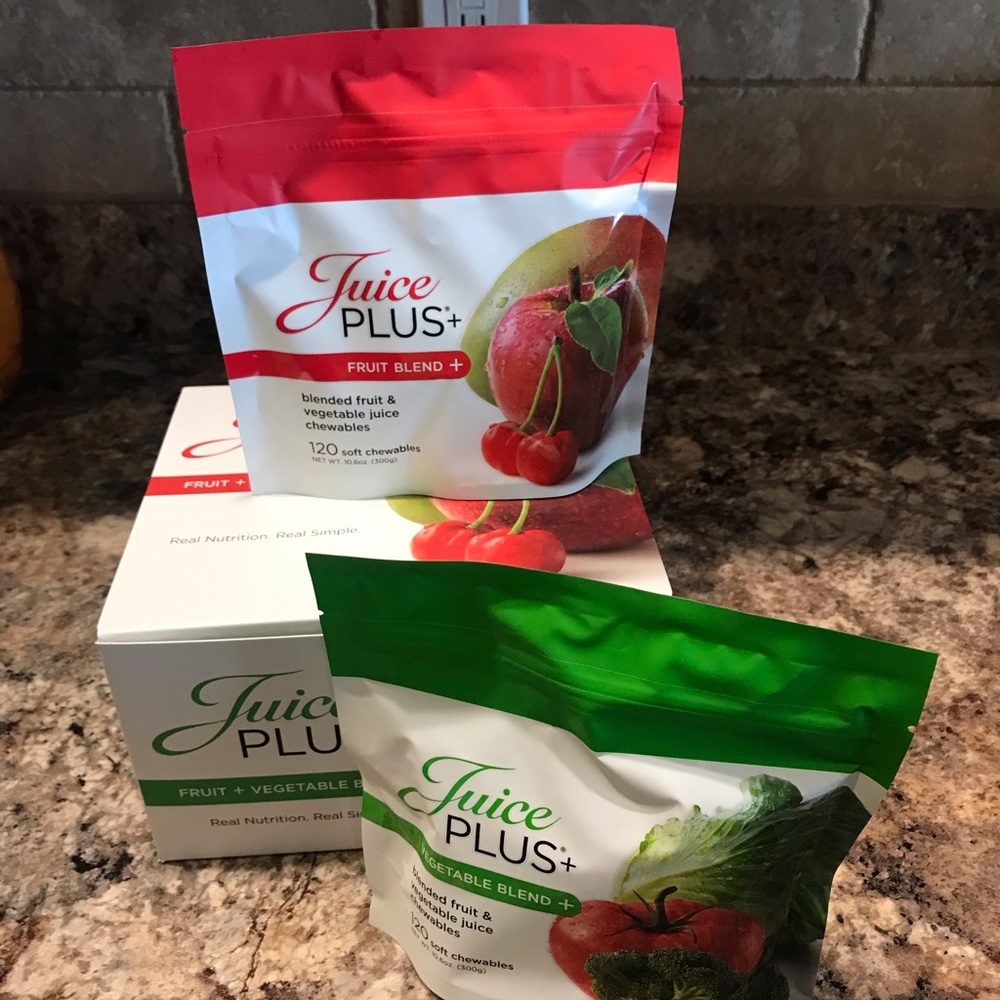Juice plus chews